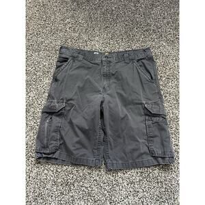 Y2K Carhartt Force Relaxed Fit Cargo Short Size 36X10.5 Gray